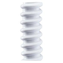 DX30025 - Vaina en espiral diflex - ø 25mm - gris ral7035 Gewiss