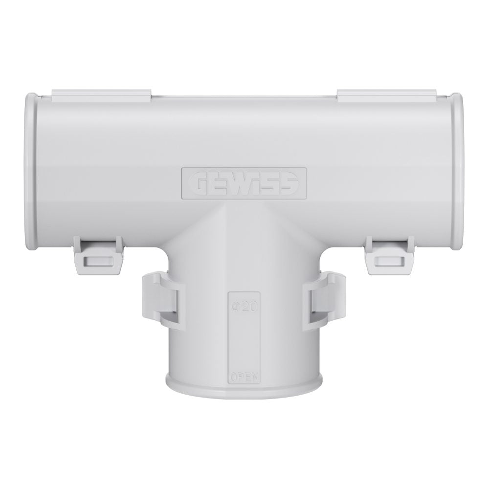 DX40220 - Junta en t inspeccionable rk - ip40 - ø 20mm Gewiss