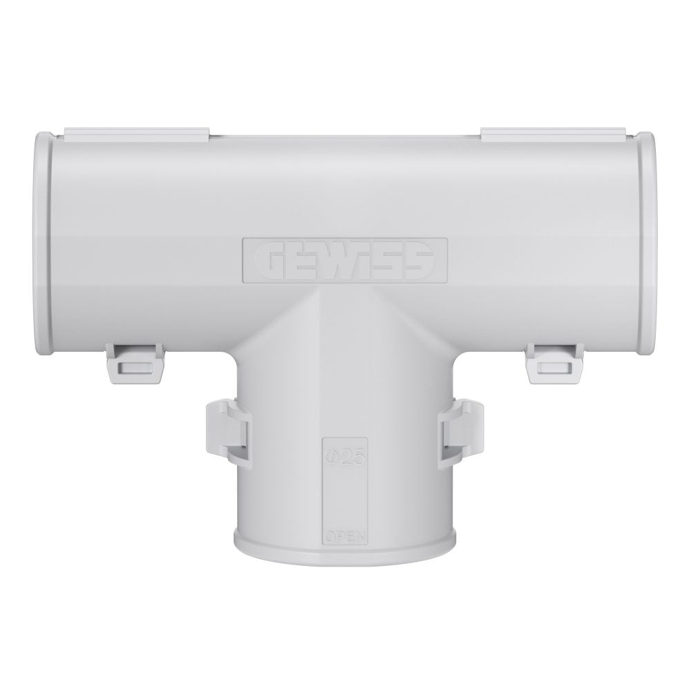 DX40225 - Junta en t inspeccionable rk - ip40 - ø 25mm Gewiss