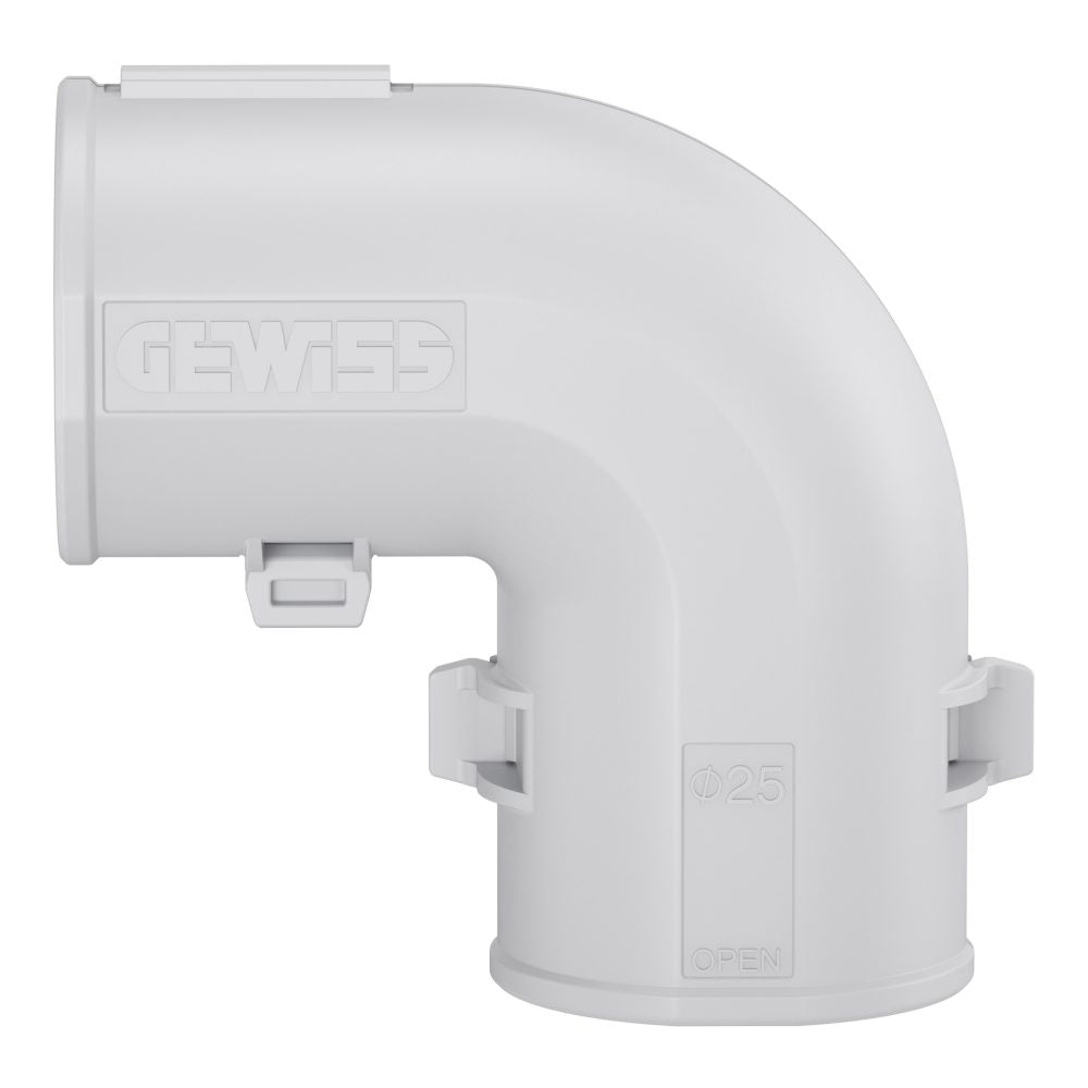 DX40325 - Curva inspeccionable rk - ip40 - ø 25mm Gewiss