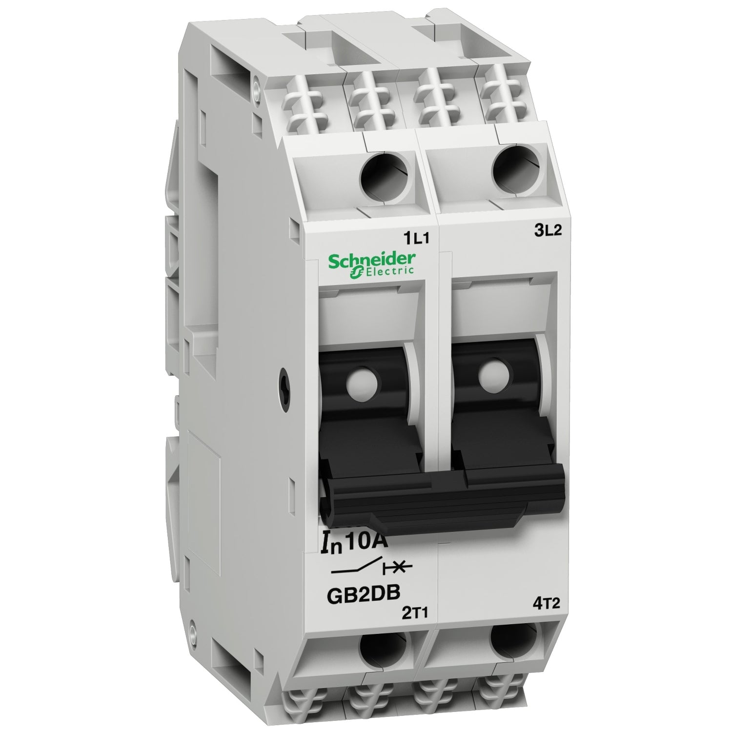 GB2DB16 - Disyuntor Magnetotérmico GB2-DB 10A 2P Schneider