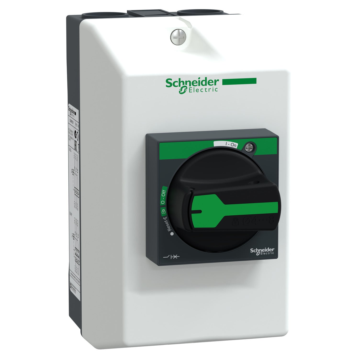 GV2PC01 - Caja plástico para TeSys GV2P/L Mango Negro IP65 Schneider