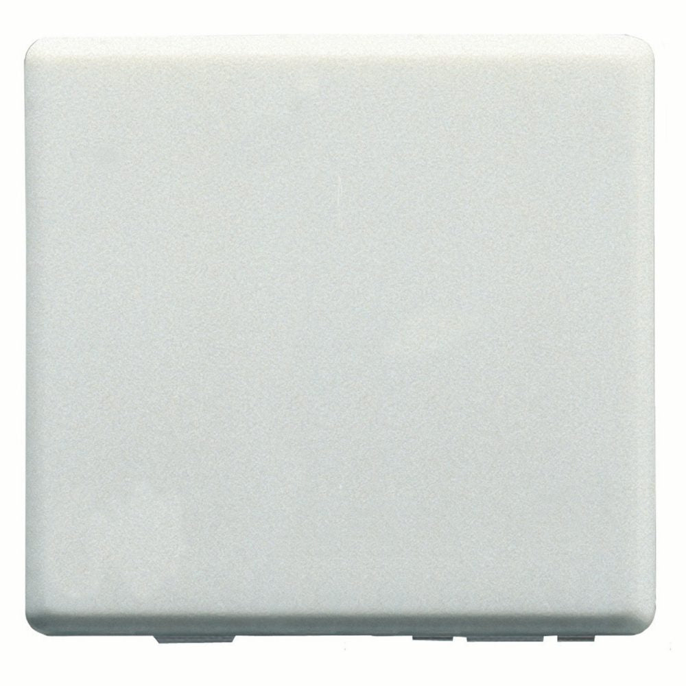 GW20073 - Tapa ciega 2 módulos - 2 módulos- system white Gewiss