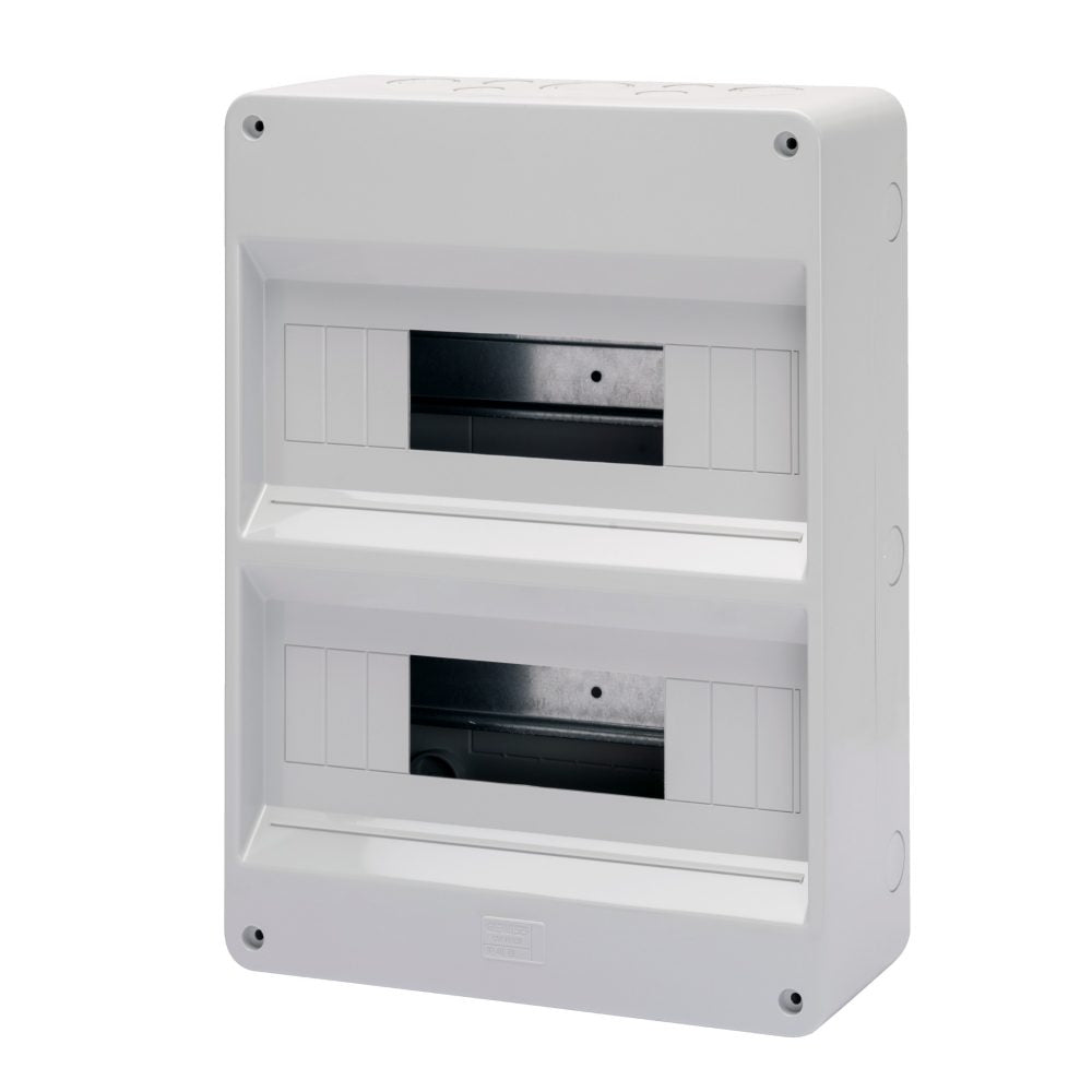 GW40030 - Cuadro eléctrico superficie - (12x2) 24+2m ip40 Gewiss