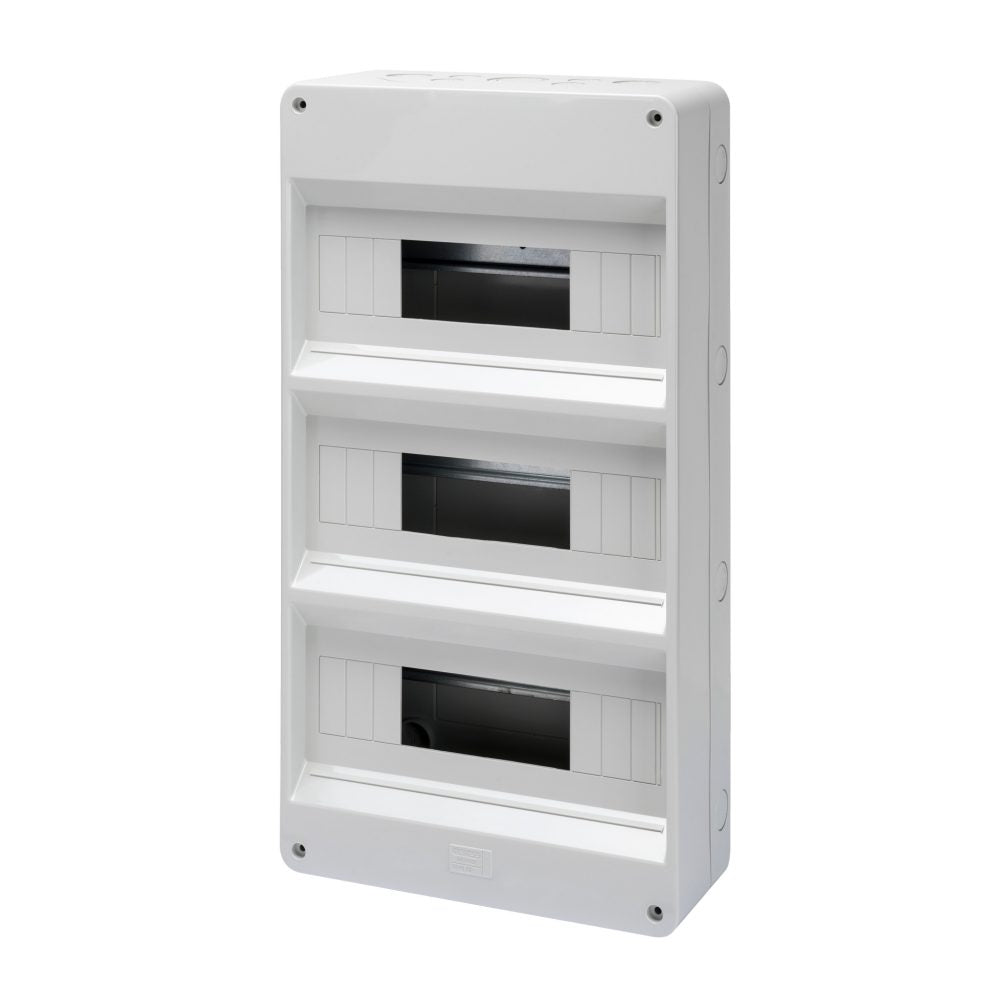 GW40032 - Cuadro eléctrico superficie - (12x3) 36+3m ip40 Gewiss