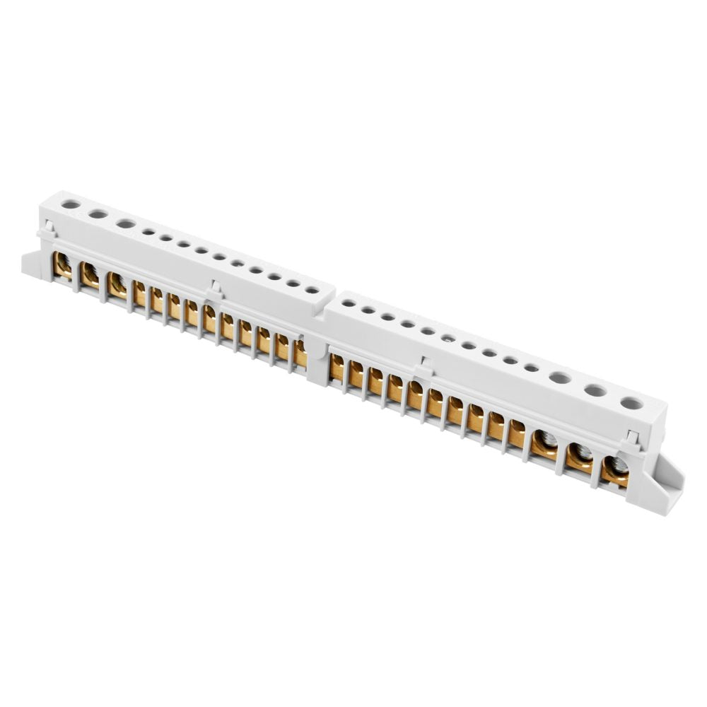 GW40402 - Bloque de terminales para centralita (3x35) + (10x10) Gewiss