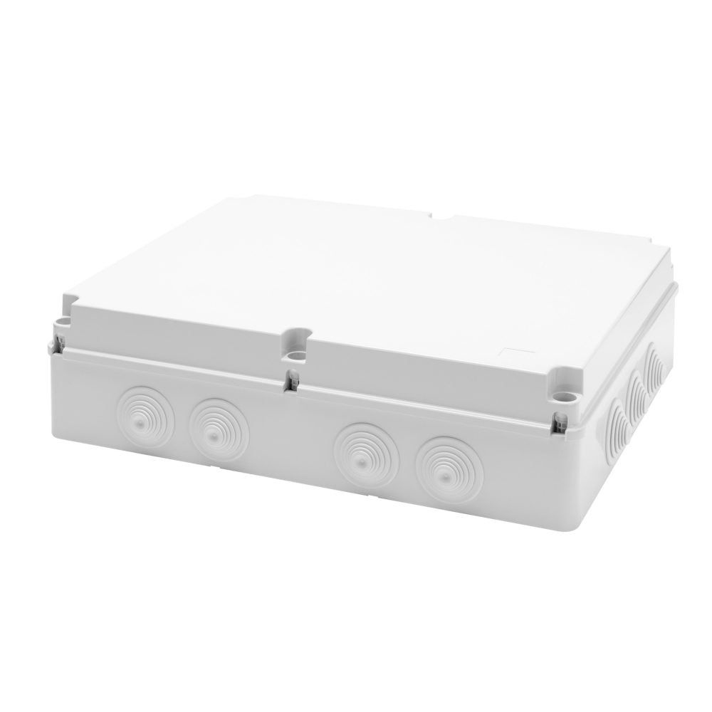 GW44011 - Caja de derivación con tapa baja atornillada - ip55 - 460x380x120 - paredes con pasacables Gewiss