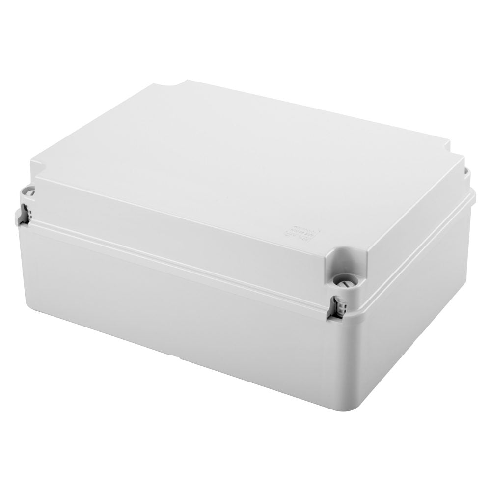 GW44209 - Caja de derivación con tapa baja atornillada - ip56 - 300x220x120 - superficies lisas Gewiss