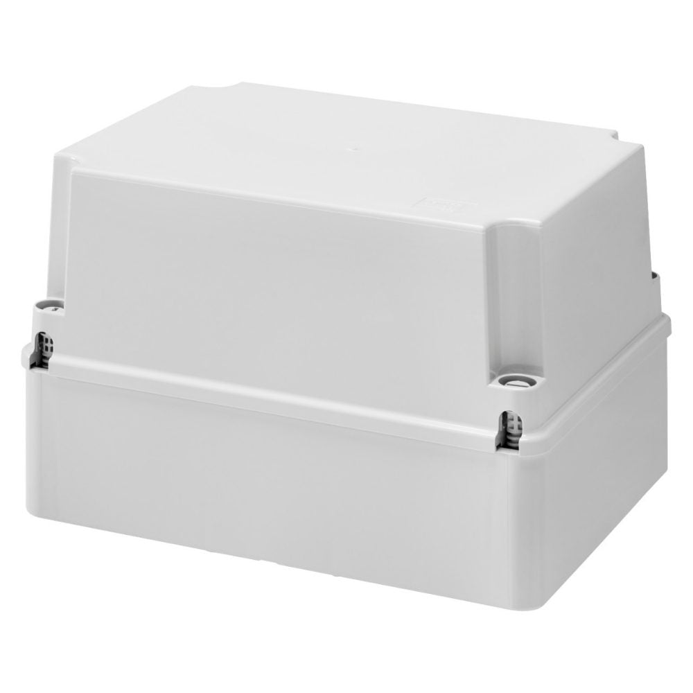GW44218 - Caja de derivación con tapa alta atornillada - ip56 - 240x190x160 - superficies lisas Gewiss