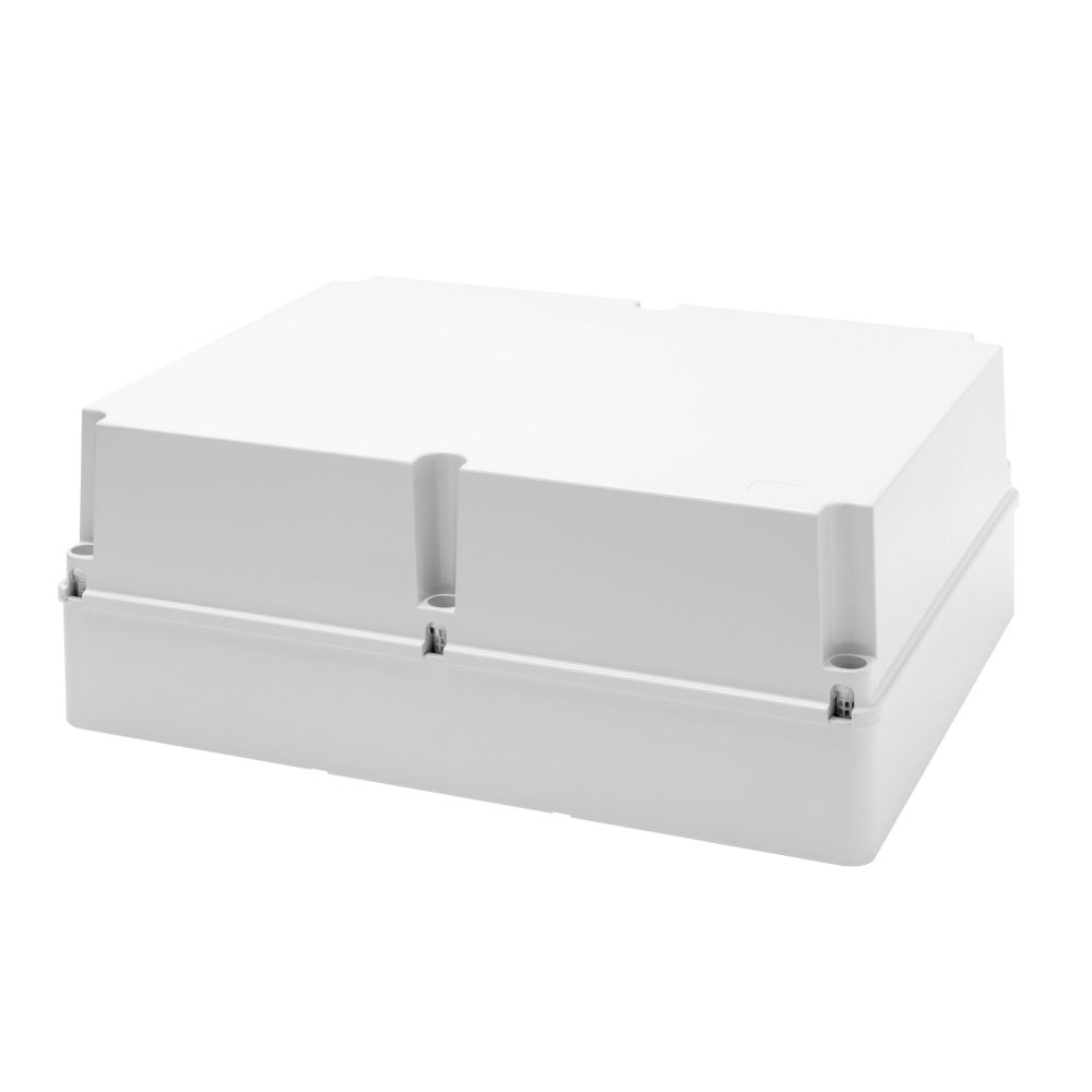 GW44221 - Caja de derivación con tapa alta atornillada - ip56 - 460x380x180 - superficies lisas Gewiss