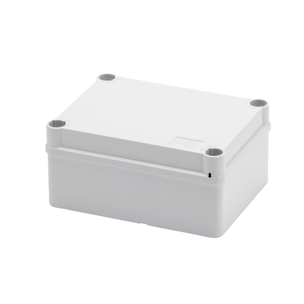 GW44236 - Caja de derivación con tapa baja y tornillos de 1/4 giro - ip55 - 150x110x70 - superficies lisas Gewiss