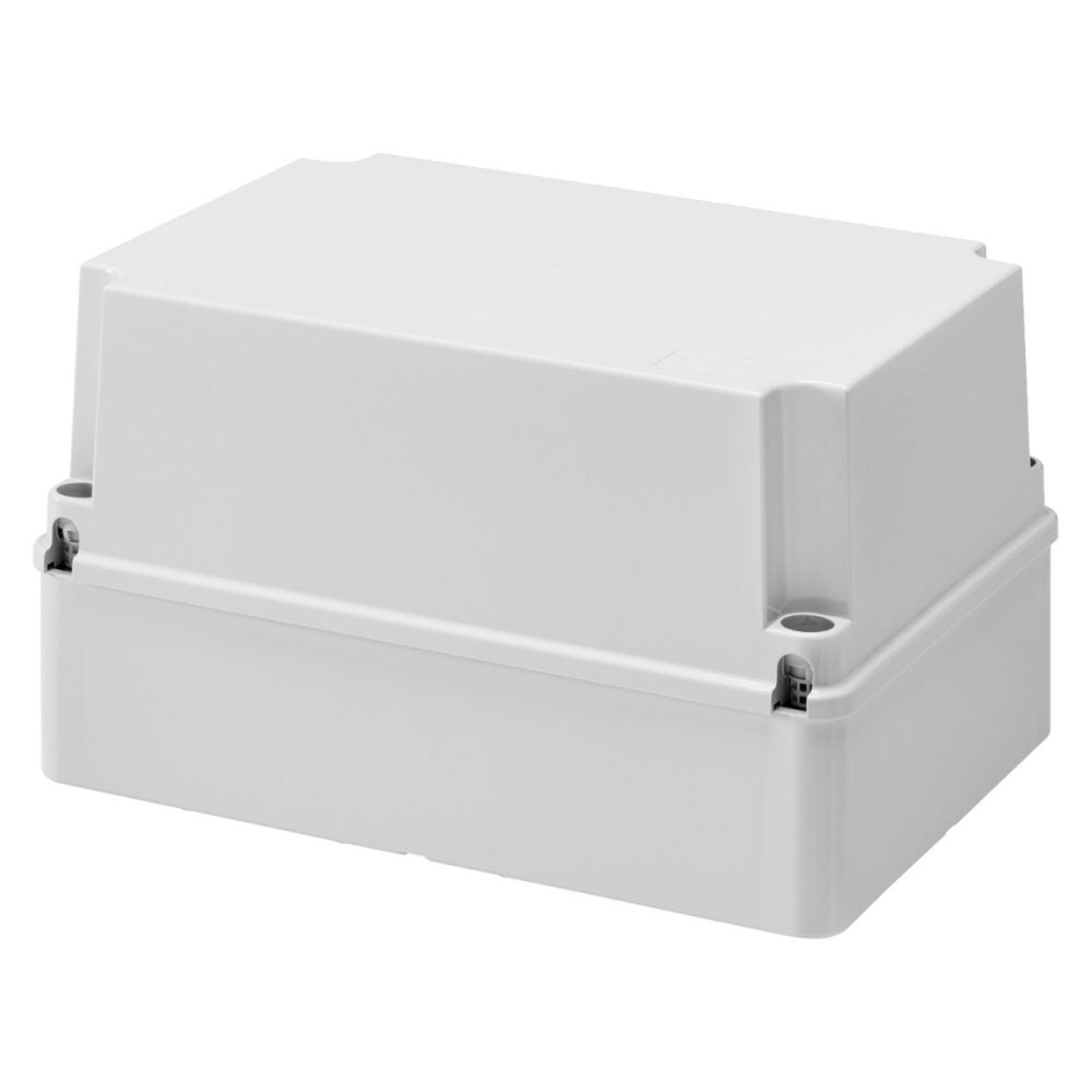 GW44419 - Caja de derivación con tapa alta ciega - ip56 - 300x220x180 - superficies lisas Gewiss