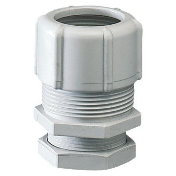 GW50416 - Racor tubo-caja en polímero antichoque ø 23mm - para tubo ø 20mm Gewiss