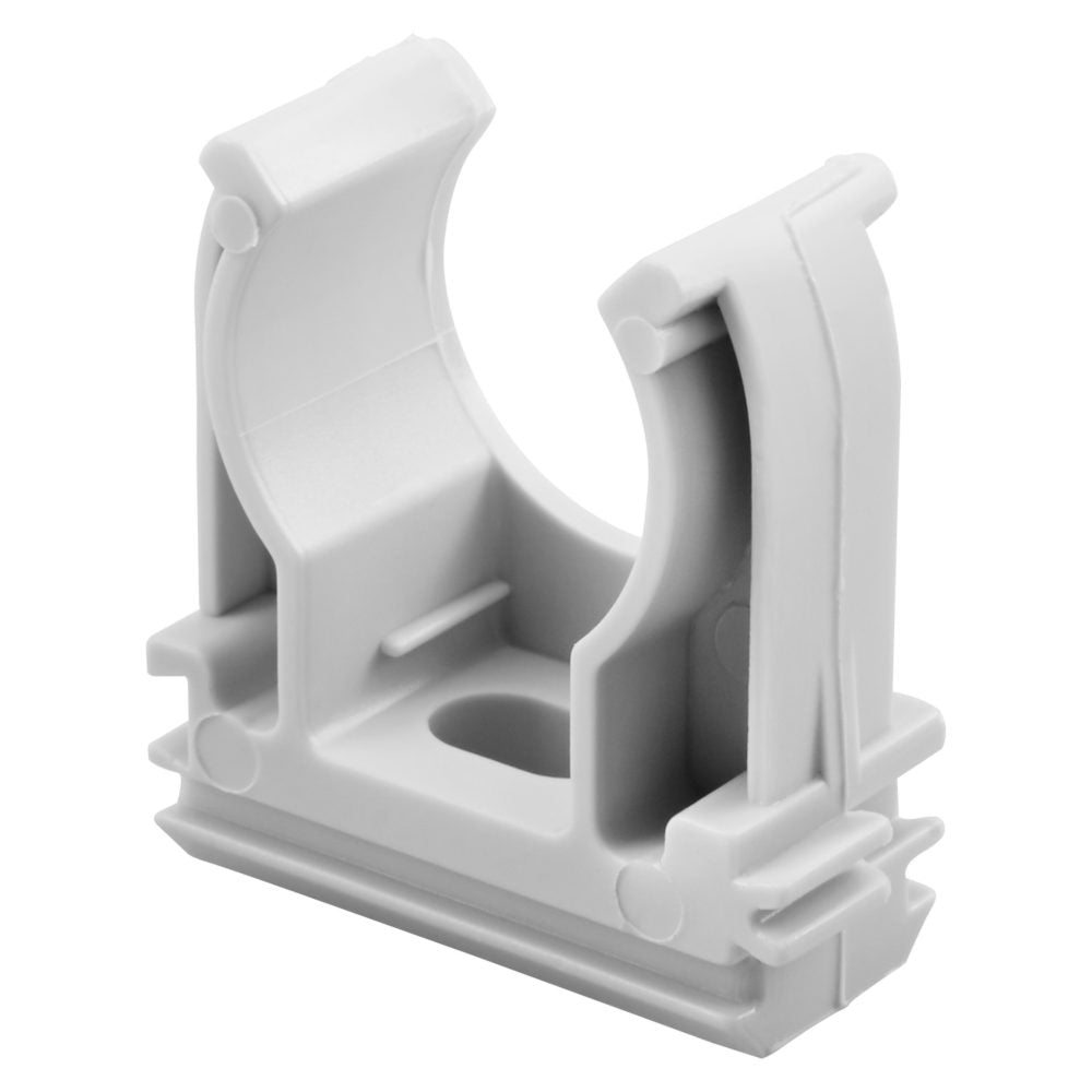 GW50602 - Soporte de presión en polímero antichoque - tubos ø 20mm Gewiss