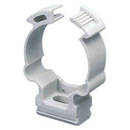 GW50607 - Collarín de soporte en polímero antichoque - tubos ø 25mm Gewiss