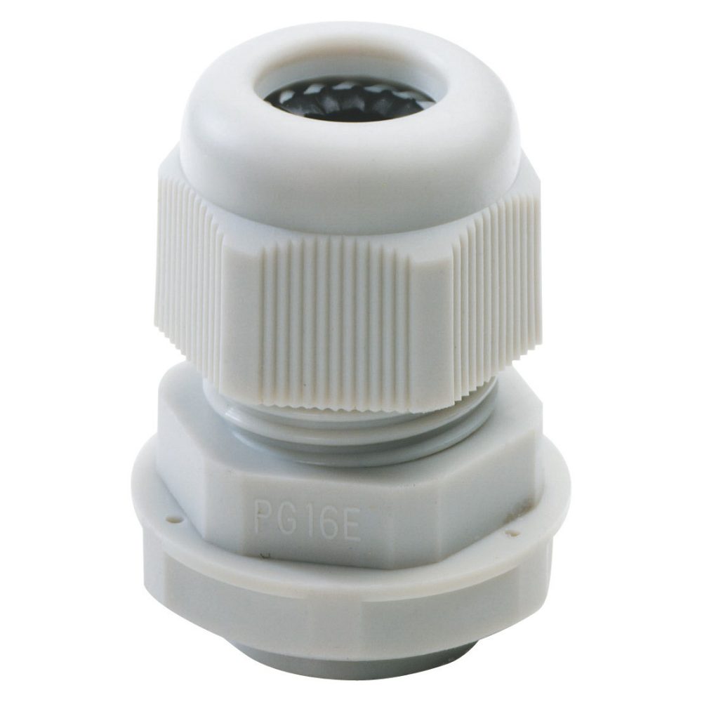 GW52044 - Prensaestopa de nailon - paso métrico m20 Gewiss