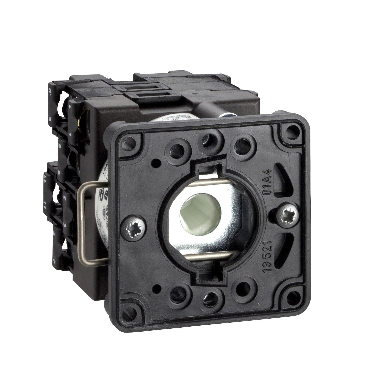 K2C003H - Cuerpo para conmutador - 3 polos - 90 ° - 20 a - para ø de 22 mm Schneider