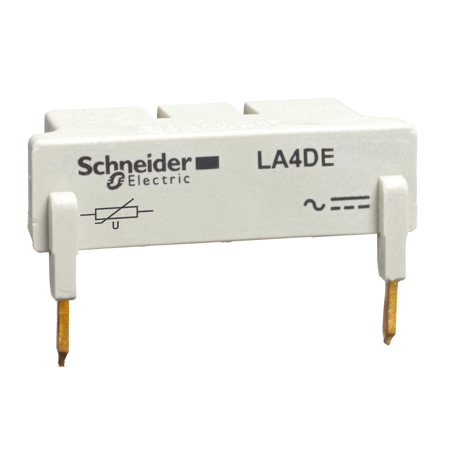 LA4DE2E - Tesys deca módulo supresor varistor 24...48 V CA Schneider