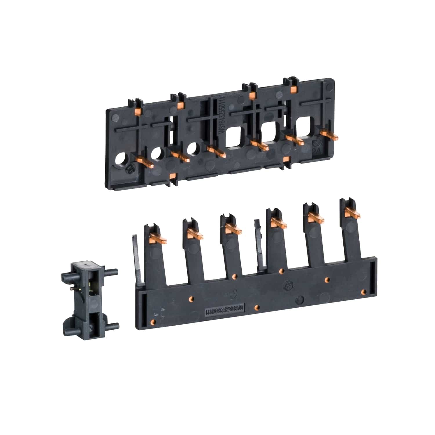LAD9R1 - Kit para ensamblar contactores inversores 3P LC1D09-D38 con terminales de borne atornillado sin enclavamiento eléctrico Schneider