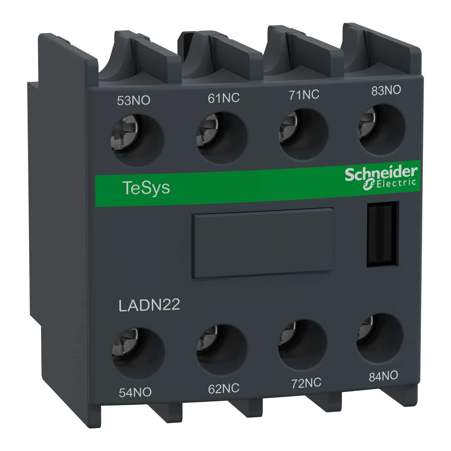 LADN22 - Bloque de contactos auxiliar Tesys deca Schneider