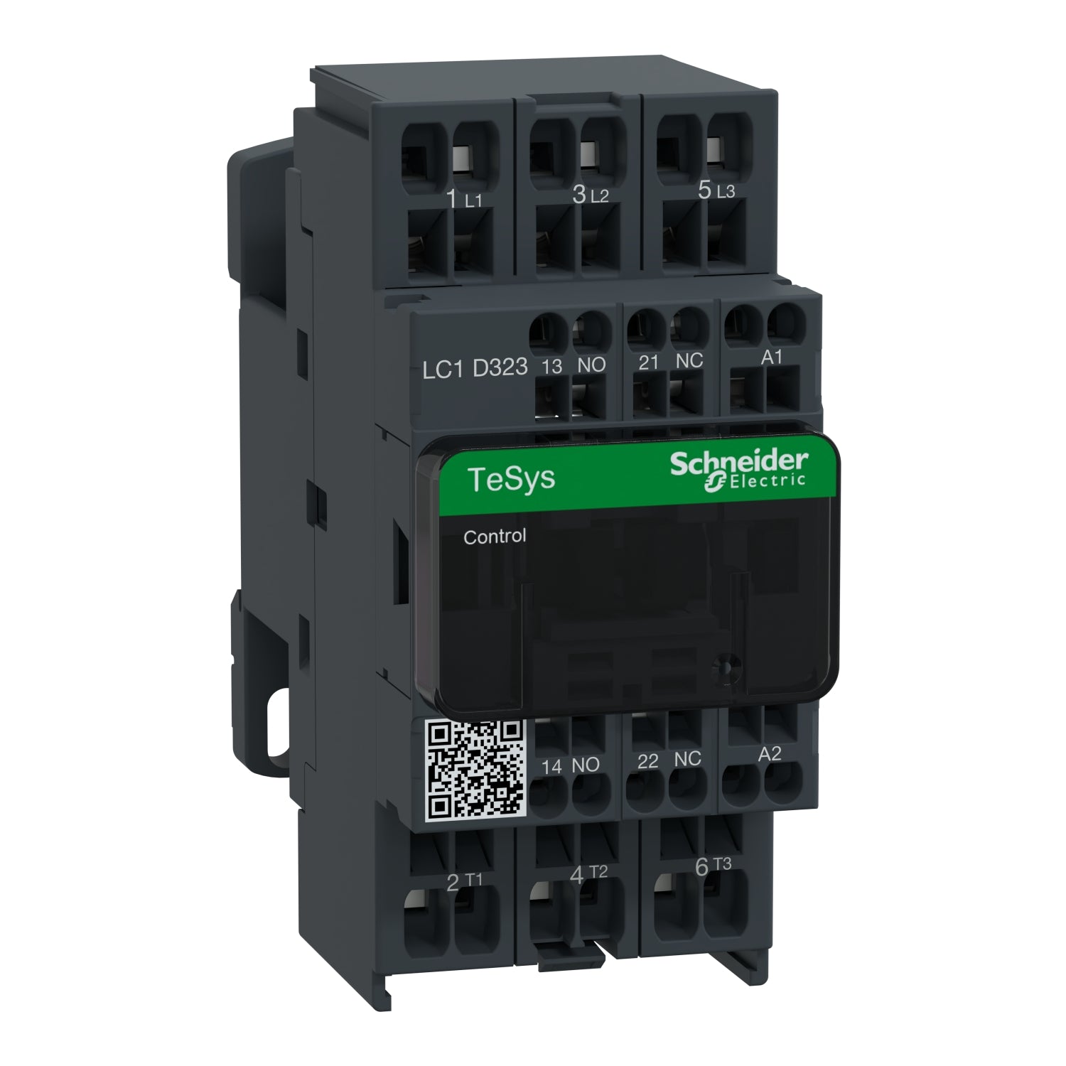 LC1D323F7 - Contactor Tesys D - 3P(3 NA) - AC-3 - <= 440 V 32 A - 110 V CA bobina Schneider