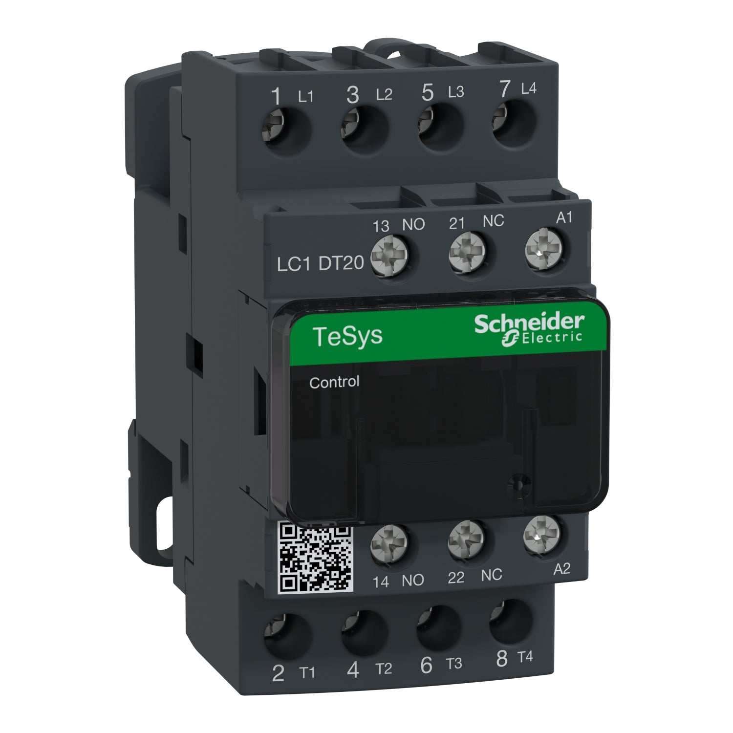 LC1DT20P7 - Contactor Tesys D - 4P(4 NA) - AC-1 - <= 440 V 20 A - 230 V CA 50/60 Hz bobina Schneider