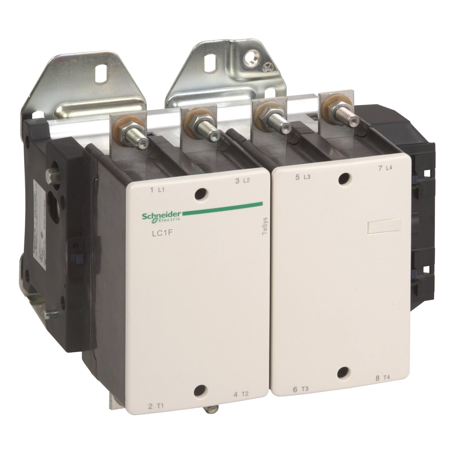 LC1F4004 - Contactor LC1F - 500A AC1 4P sin bobina Schneider