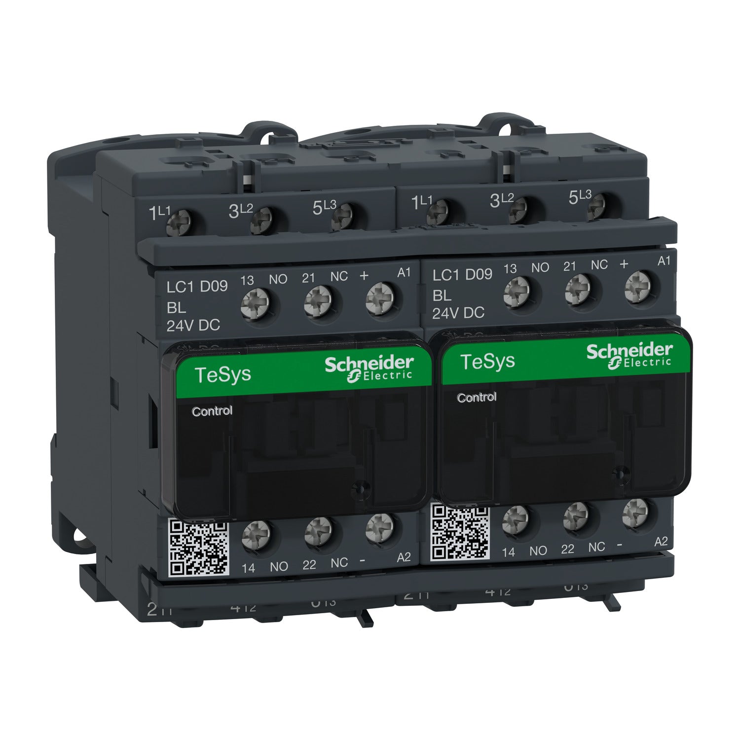 LC2D09BL - Inversor Tesys D 575V CA 9A IEC (bajo consumo) Schneider
