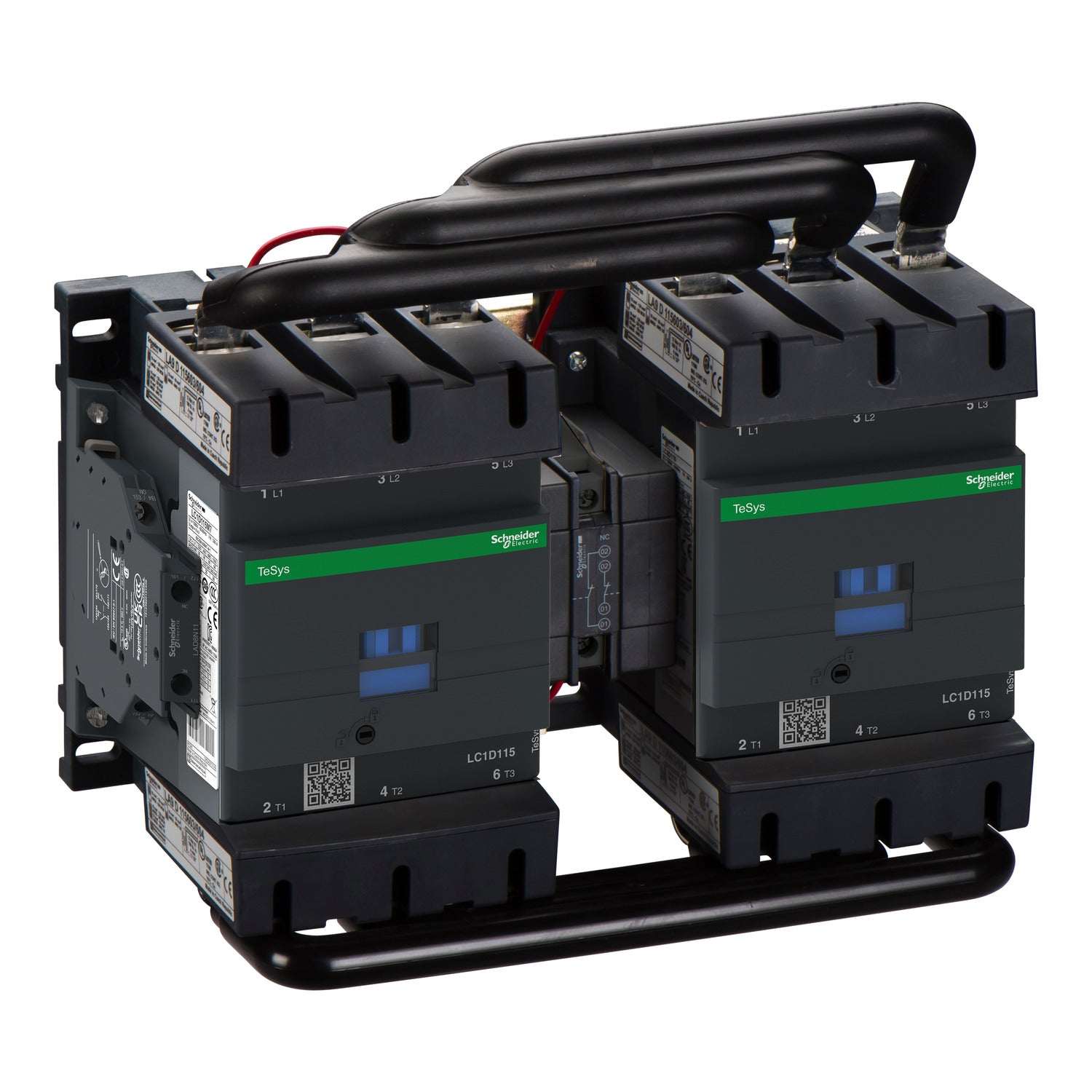 LC2D115P7 - Inversor Tesys D - 3P(3 NA) - AC-3 - <= 440 V 115 A - 230 V CA bobina Schneider