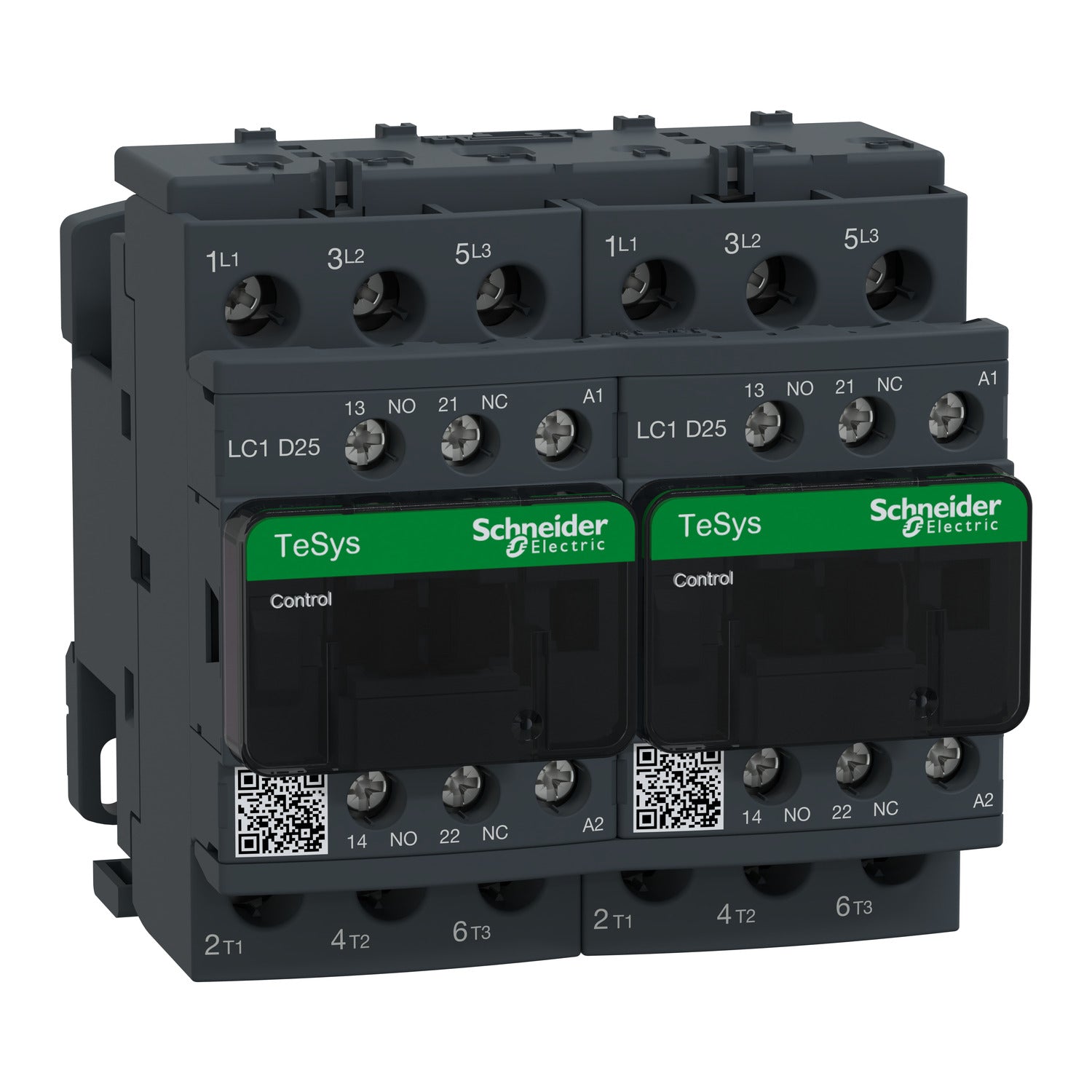 LC2D25B7 - Inversor Tesys D 575V CA 25A IEC Schneider