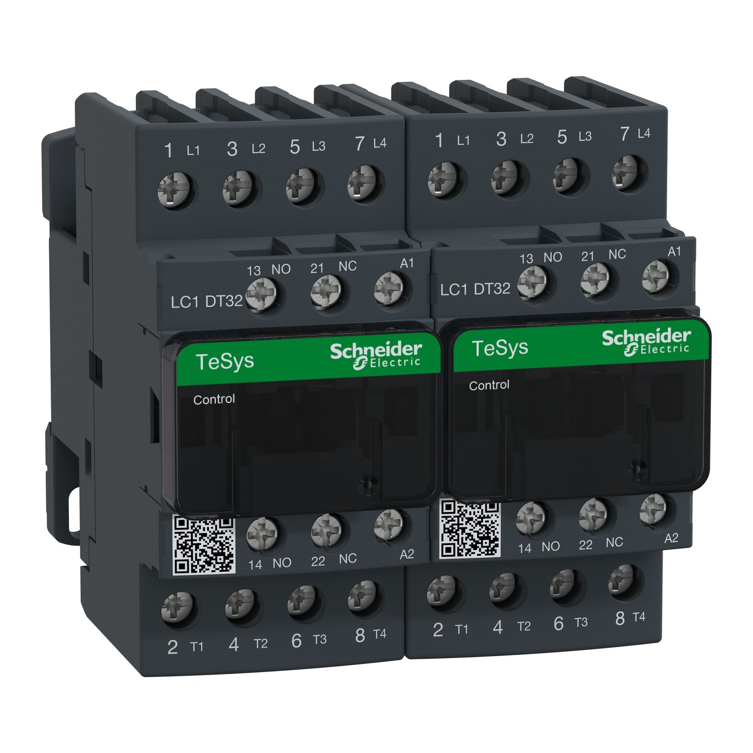 LC2DT32P7 - Inversor Tesys D - 4P(4 NA) - AC-1 - <= 440 V 32 A - 230 V CA bobina Schneider