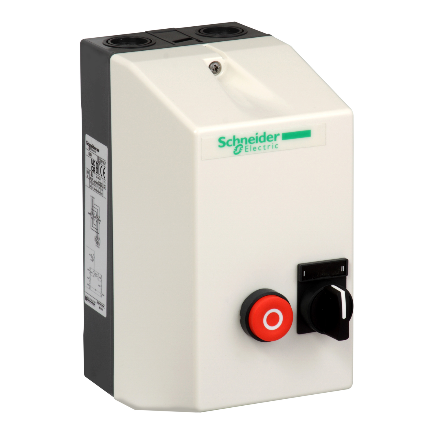 LE2D25P7 - Arrancador Inversor Schneider TeSys LE2D 25A bobina 230V CA sin relé