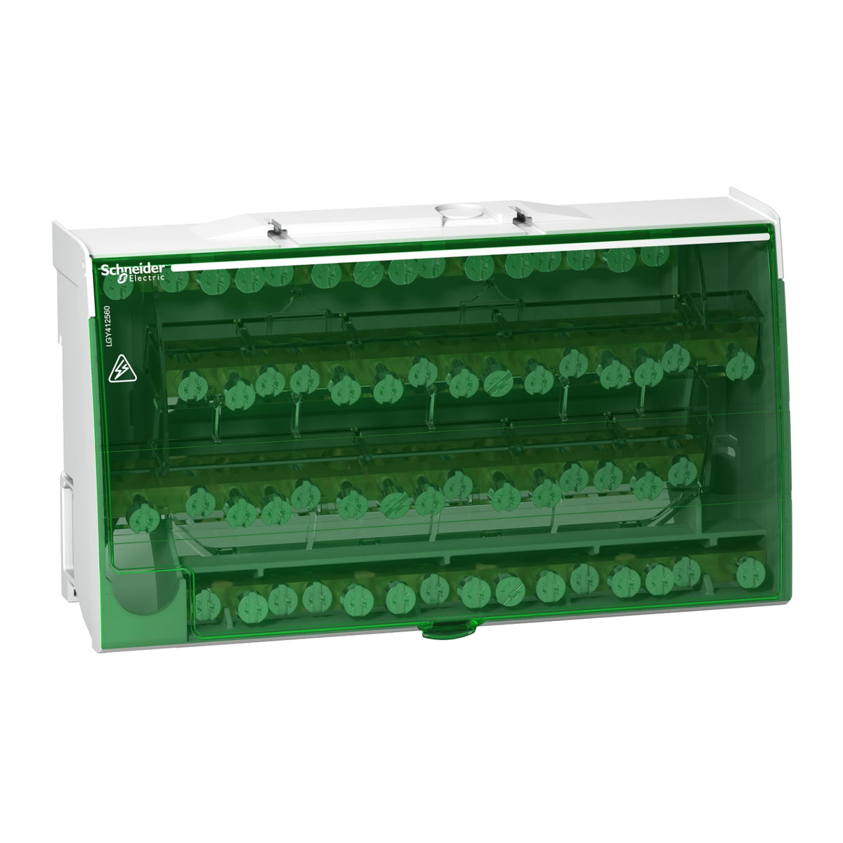 LGY412560 Repartidor eléctrico Linergy 4P 125A 4x15 conex. Schneider