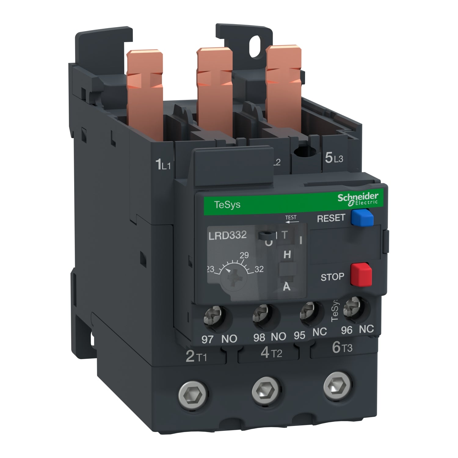 LRD332 - Relé térmico Schneider TeSys 23-32 A Clase 10A