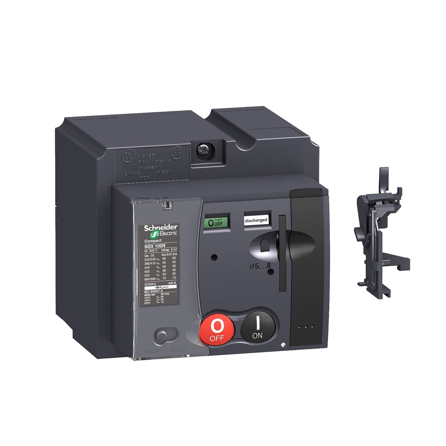 LV429439 - telecomando MT100/160 250V CC (NSX100/160) Schneider