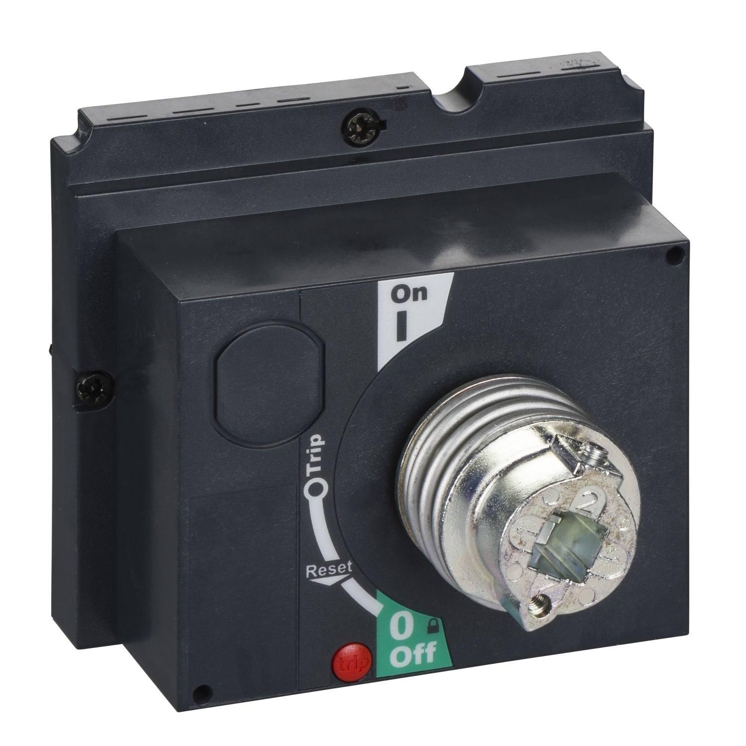 LV429502 - Base para mando rotativo prolongado Compact NSX 100/160/250 repuesto Schneider