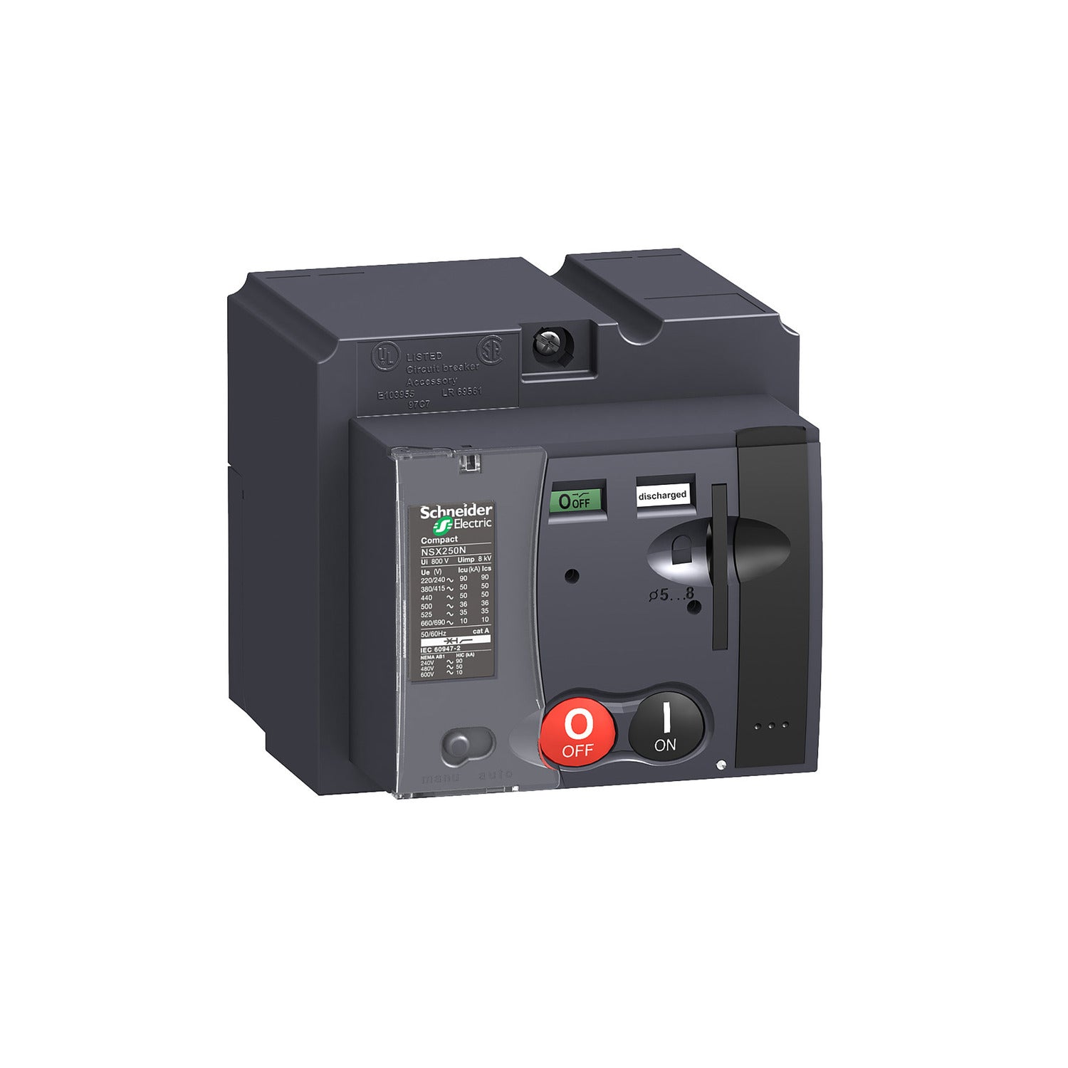 LV431541 - MT250 220-240V 50/60HZ 208-277V 60Hz NSX Schneider