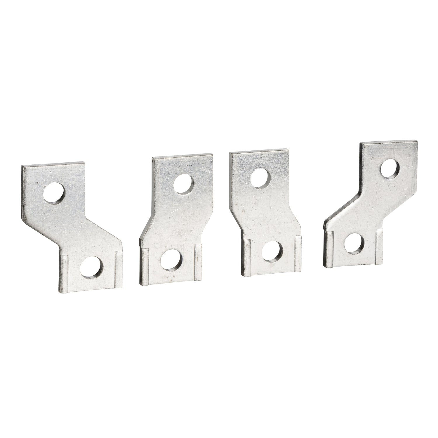 LV431564 - Accesorios de conexión Compact NSX 100/160/250 EasyPact CVS 100/160/250 travesaños paso de 45 mm conexión plana 4 polos Schneider