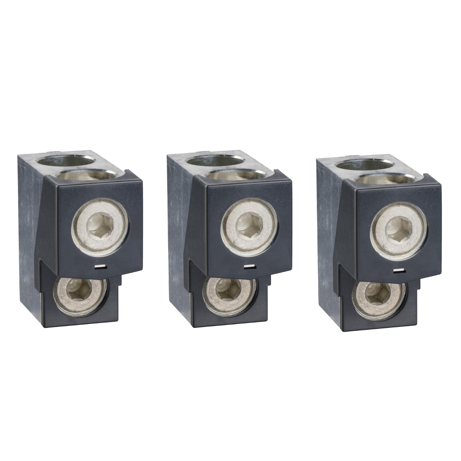 LV432481 - 3 bornes - 2 cables - 35..240 mm² Schneider