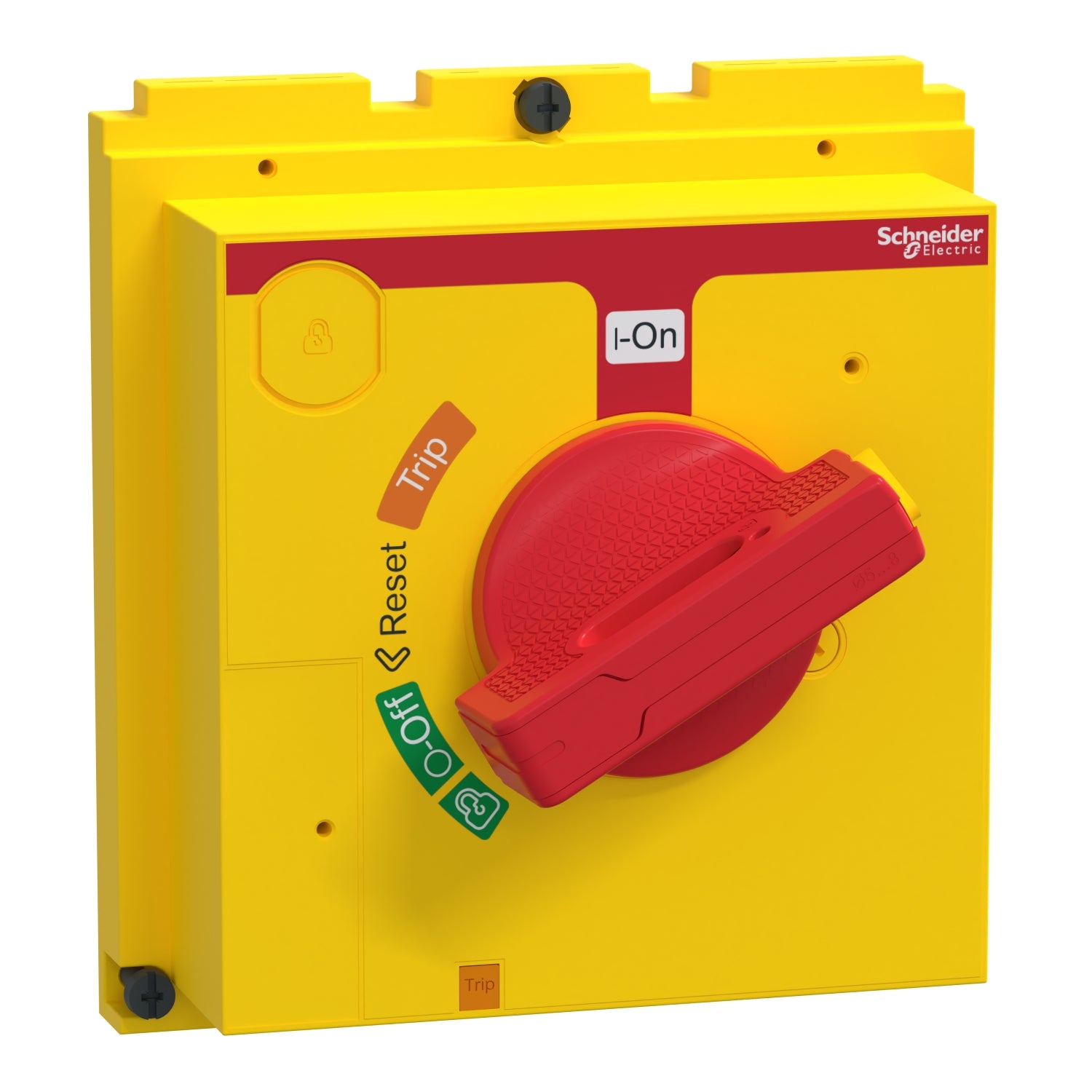 LV432599T - Mando Rotativo directo para ComPacT NSX400-630 rojo-amarillo Schneider