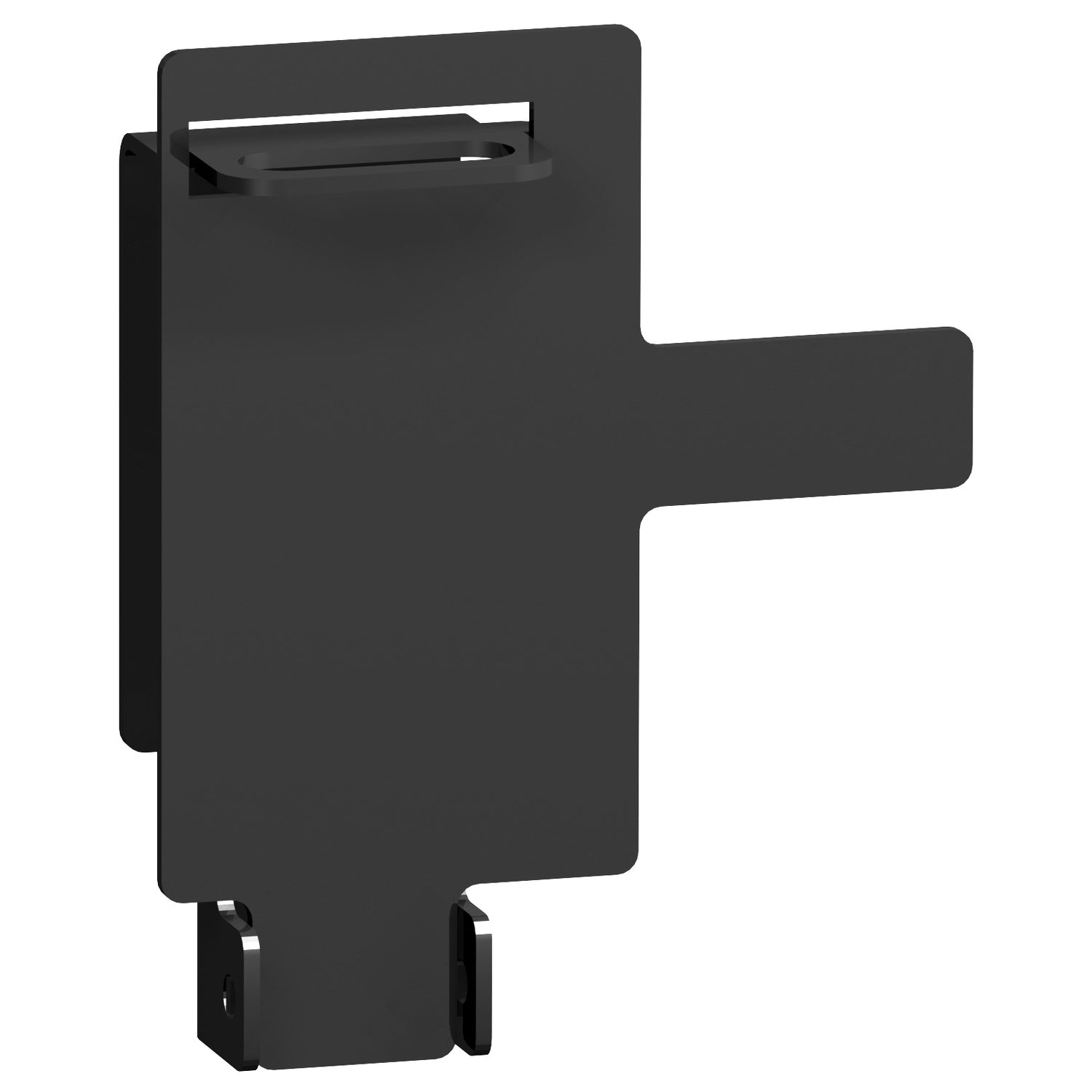 LV432631 - Dispositivo de enclavamiento por candado para maneta adaptador fijo Compact NSX 400/630 posición OFF u ON Schneider