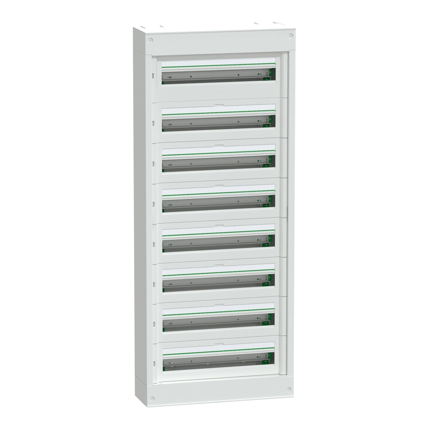 LVSST824 - Cuadro eléctrico superficie PrismaSeT S 8 Filas x 24 módulos Schneider