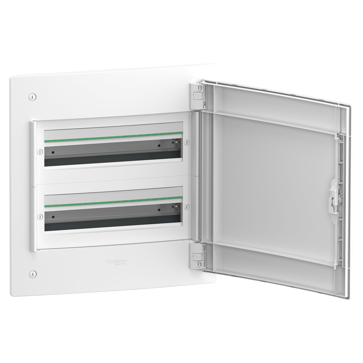 LVSXE218 - Cuadro eléctrico empotrar PrismaSeT XS 2 Filas x 18 Módulos + Puerta Blanca Schneider