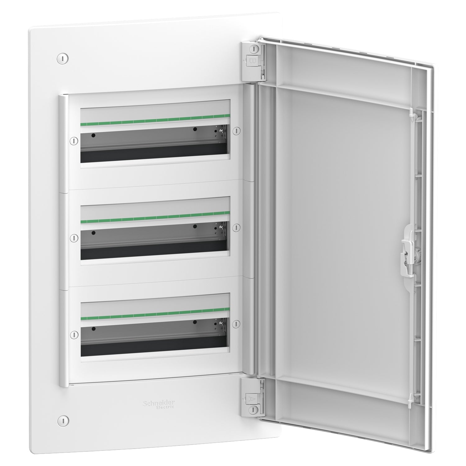LVSXE313 - Cuadro eléctrico empotrar PrismaSeT XS 3 Filas x 13 Módulos + Puerta Blanca Schneider