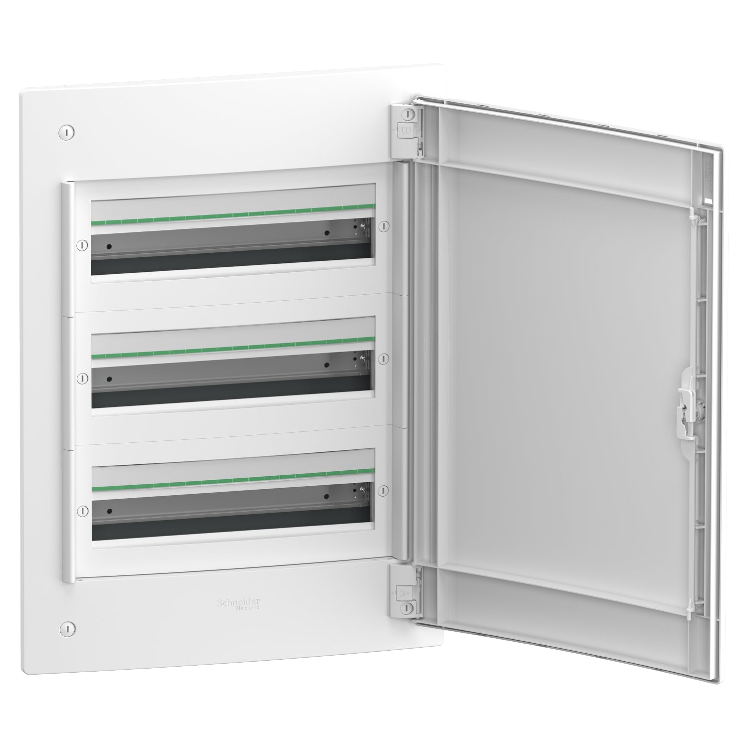 LVSXE318 - Cuadro eléctrico empotrar PrismaSeT XS 3 Filas x 18 Módulos + Puerta Blanca Schneider