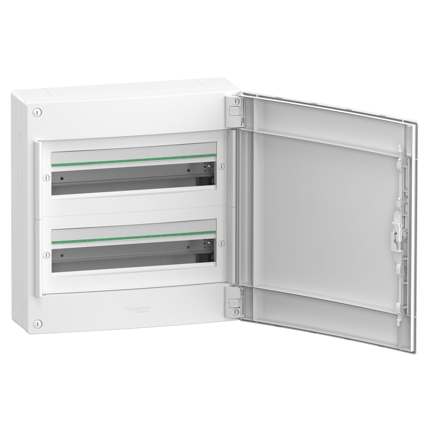 LVSXL218 - Cuadro eléctrico superficie PrismaSeT XS 2 Filas x 18 Módulos + Puerta Blanca Schneider