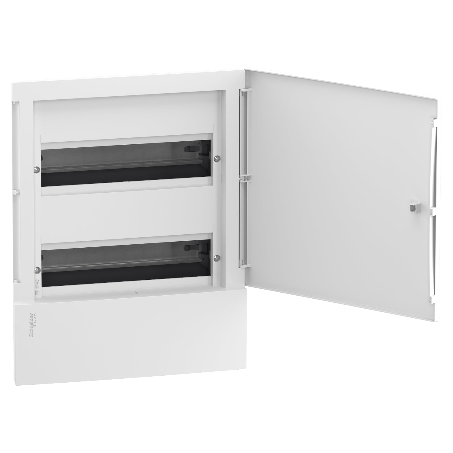 MIP20212 - Cuadro eléctrico empotrar Resi9 MP 2 Filas x 12 Módulos + Puerta Blanca Schneider