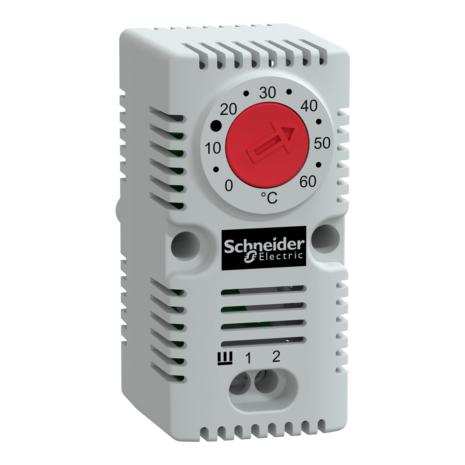 NSYCCOTHC - ClimaSys CC - termostato simple 250V - rango de temperatura: 0…60°C - NC - °C Schneider