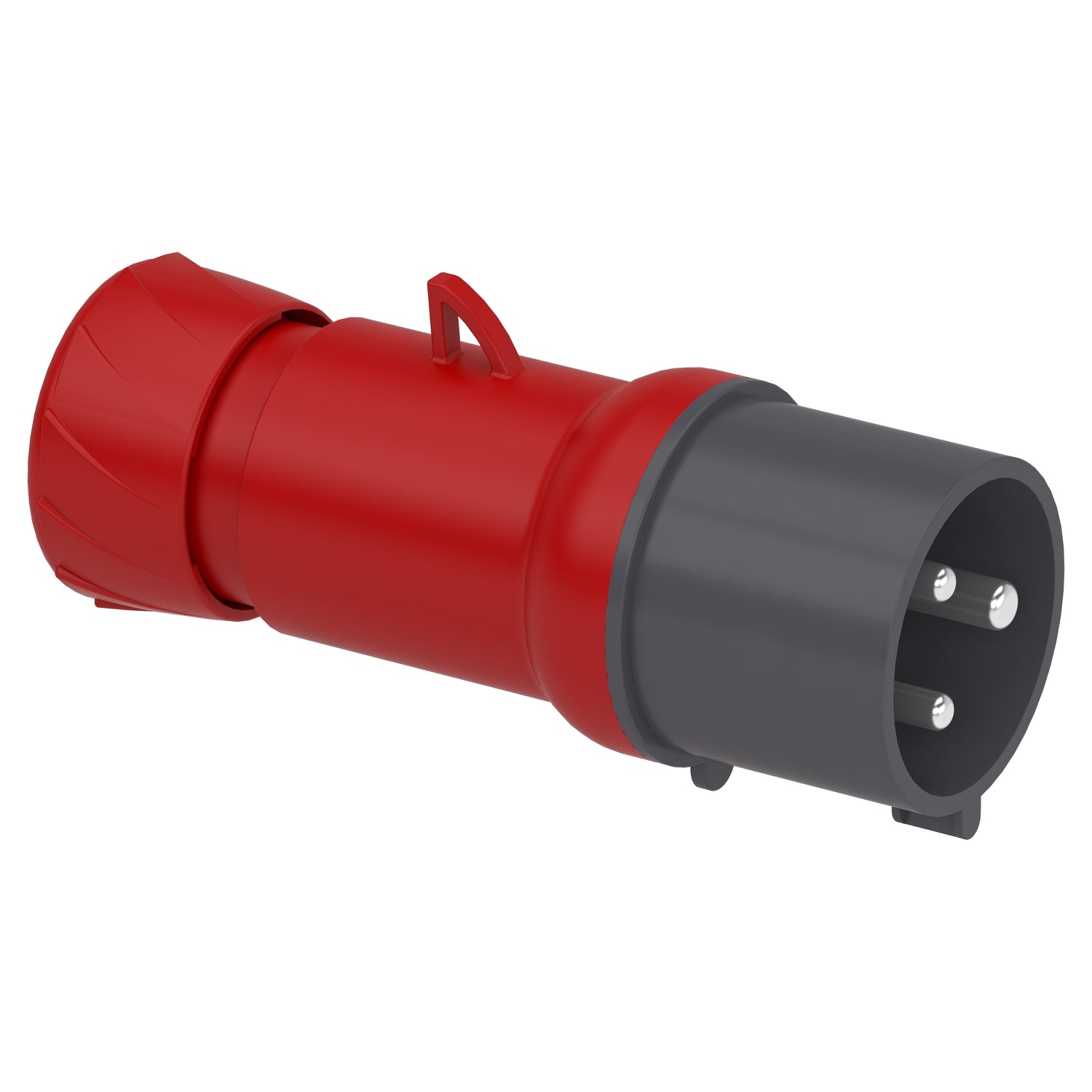 PKE32M433 - PratiKa wander plug - straight - 32 A - 2P + E - 380...415 V AC - IP44 Schneider