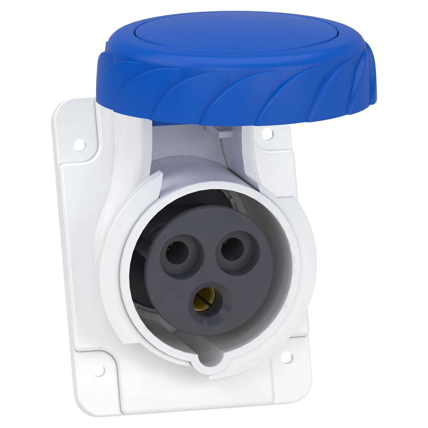 PKF16F723 - TOMA EMBUTIR ANGULADA 16A 2PT 220V IP67 Schneider